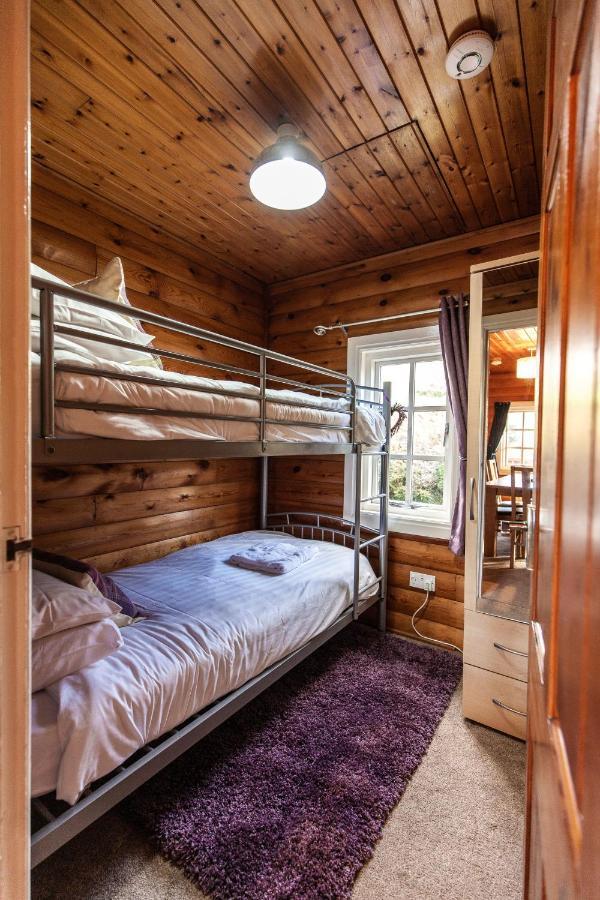 3 Bedroom Log Cabin In Snowdonia Nr Mtb Trails Tanygrisiau Exterior foto